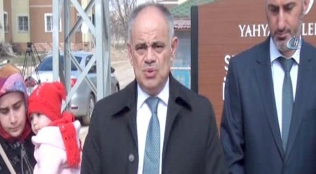 Kayseri'de Belediye Başkanı'na bıçaklı saldırı