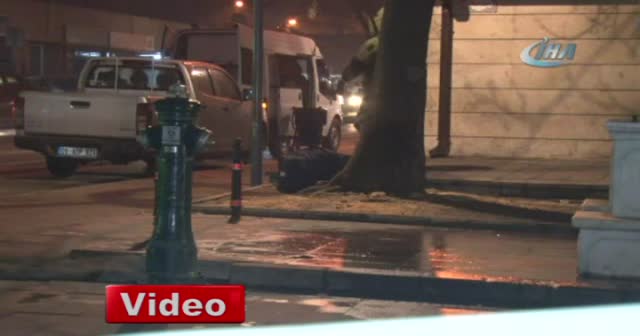 Konya’da şüpheli paket paniği