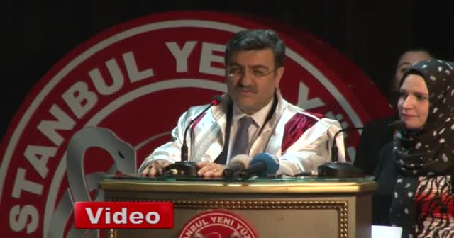 Libyalı öğrencilerin mezuniyet coşkusu