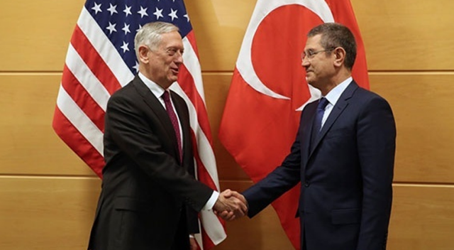 Milli Savunma Bakanı, ABD'li mevkidaşı ile görüştü
