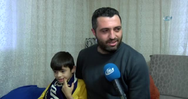 Narkozun etkisindeki çocuktan Fenerbahçe sayıklaması