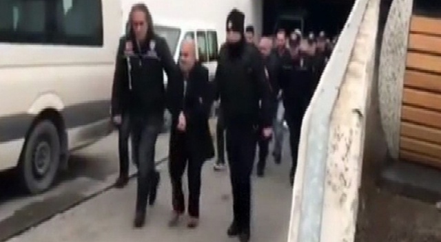 Organize suç örgütü üyesi 11 kişi tutuklandı