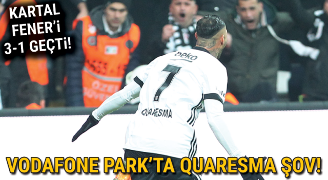 ÖZET İZLE: Beşiktaş 3-1 Fenerbahçe maçı özeti ve golleri izle | BJK FB derbisi kaç kaç bitti?