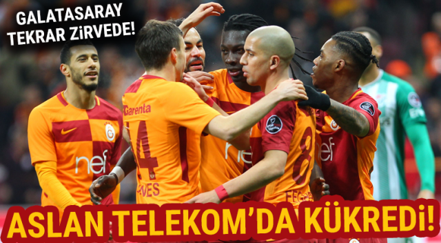 ÖZET İZLE: Galatasaray 5-0 Bursaspor maçı özeti ve golleri izle | GS Bursa maçı kaç kaç bitti? görseli