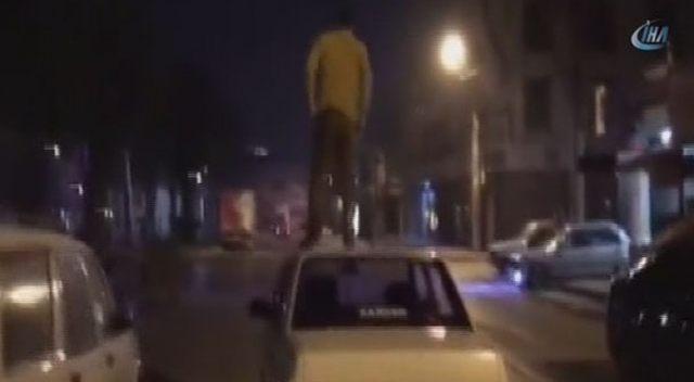 Trafik magandalığında son nokta