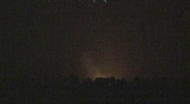 TSK'dan Raco Dağına yoğun bombardıman