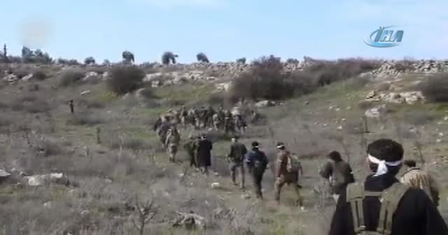 TSK ve ÖSO birlikleri Omranlı köyünü terör örgütü YPG'den temizledi