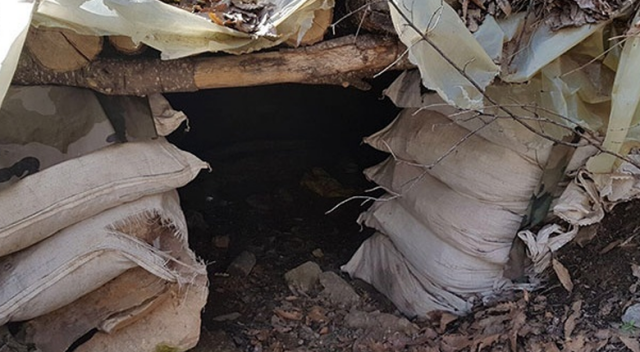 Tunceli'de biri 8 katlı ve havuzlu 3 sığınak ele geçirildi