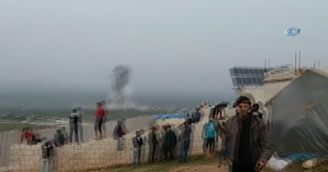 Türk savaş uçaklarının PYD’yi vurması Suriyeliler tarafından sevinçle karşılandı