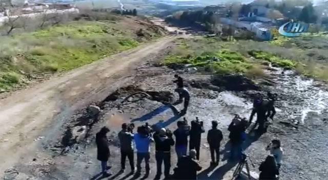 Tuzla’daki kimyasal kokunun nedeni belli oldu