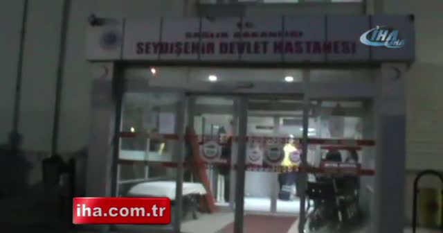 Valizinde patlayıcı ile yakalandı