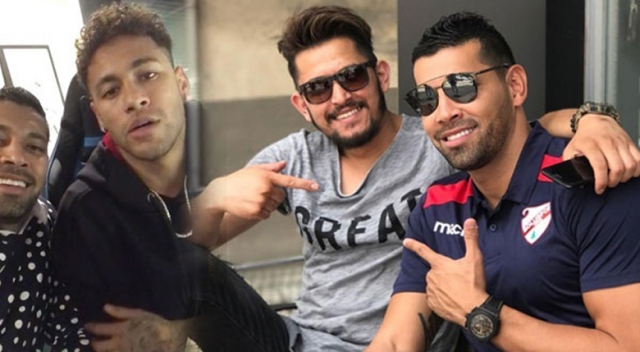 Yıldız futbolcu Neymar’dan berber Hüseyin’e selam