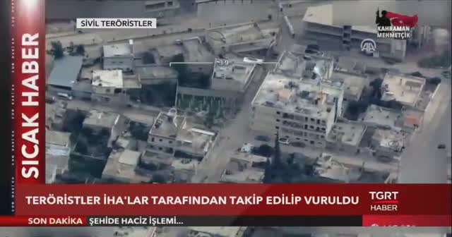 YPG/PKK evlerin arasından Türkiye'ye saldırıyor