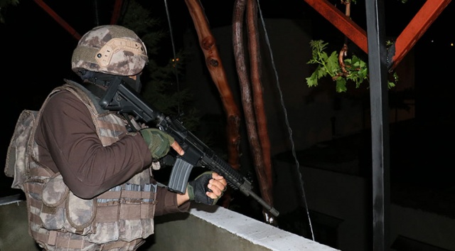 Adana’da PKK/KCK operasyonu: 33 gözaltı