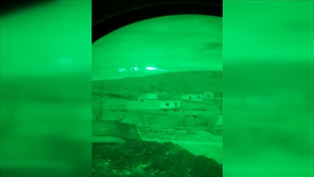 Afrin'de 9 terörist etkisiz hâle getirildi