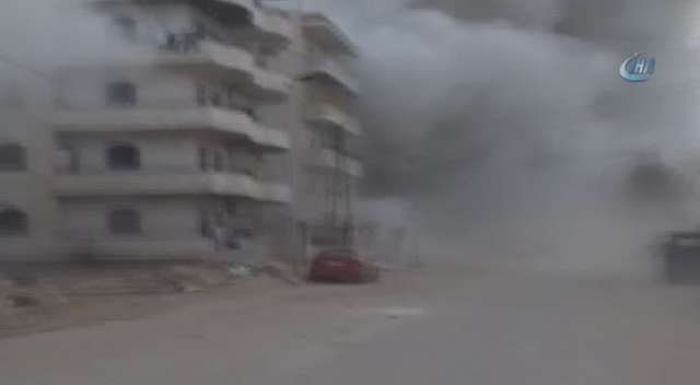 Afrin'de hain tuzak! 7 sivil, 4 ÖSO mensubu hayatını kaybetti