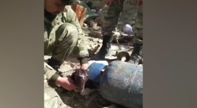 Afrin'de Mehmetçik merhameti