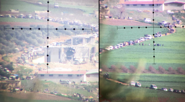 Afrin'den kaçışlar hızlandı