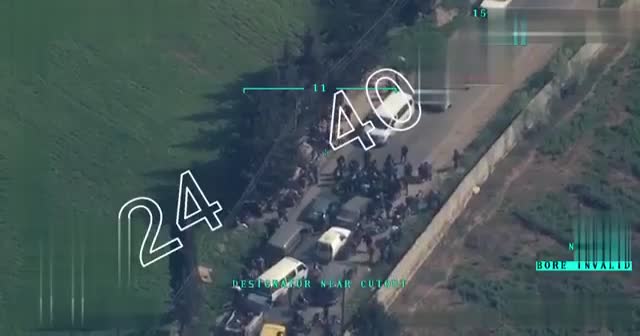 Afrin’i terk etmeye çalışan sivil halk, teröristler tarafından engellendi