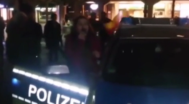 Alman polisinden PKK'lılara skandal destek