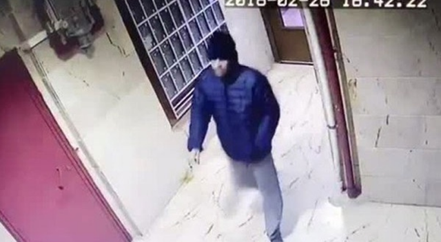 Anne ve babasını öldüren caniye ait görüntüler ortaya çıktı