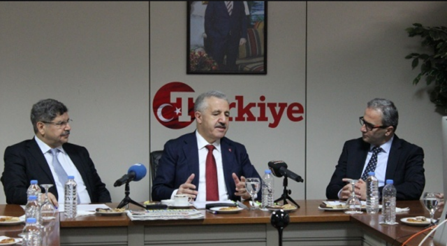 Bakan Arslan Çanakkale Köprüsü’ndeki son durumu açıkladı