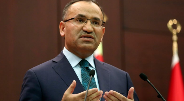 Bekir Bozdağ'dan önemli açıklamalar!