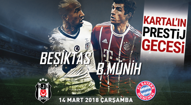 Beşiktaş Bayern Münih maçı Periscope İZLE | Beşiktaş Bayern Münih Maçı Periscope izleme linki
