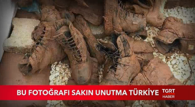 Bu fotoğrafı sakın unutma Türkiye!