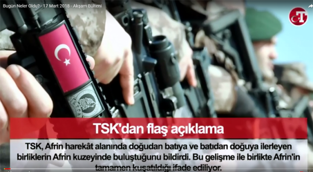 Bugün Neler Oldu? - 17 Mart 2018 - Akşam Bülteni