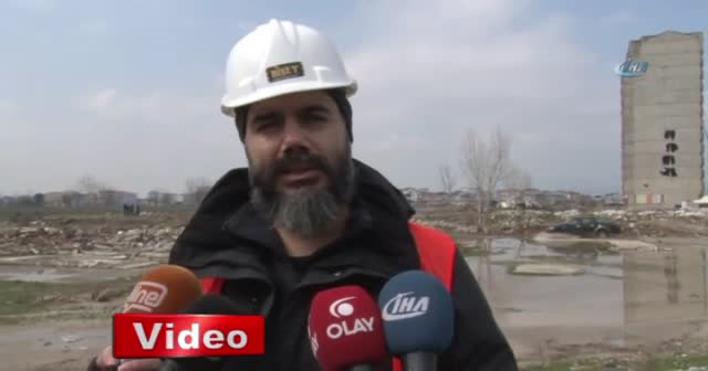Bursa'da 13 katlı bina 300 kilo dinamitle iki kez patlatıldı, yıkılmadı