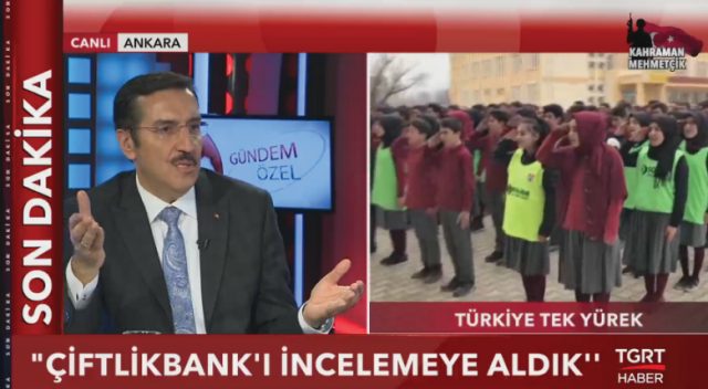 Çiftlik Bank Ödemeleri Yapacak Mı? (Bakan Tüfenkci TGRT Haber'de Çiftlik Bank Ödemelerini Açıkladı)