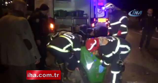 Gaziantep'te feci kaza: 1 ölü, 1 yaralı