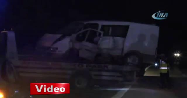 Gaziantep’te feci kaza: 2 ölü, 8 yaralı