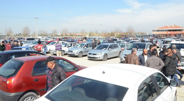 İkinci el otomobil piyasası durgun