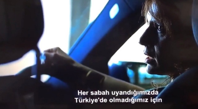 İngiliz dizisi Colleteral'da skandal 'Türkiye' sahnesi