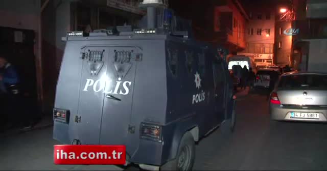 İstanbul'da kahvehaneye silahlı saldırı