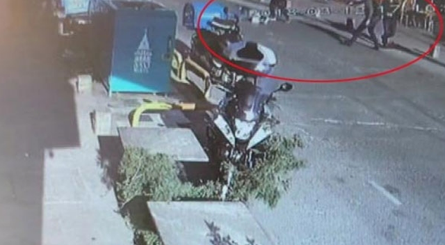 İstanbul’un göbeğinde silahlı çatışma