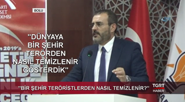 Mahir Ünal: Zeytin Dalı Harekâtı, 'Bir şehir teröristlerden nasıl temizlenir?' tüm dünyaya gösterdi
