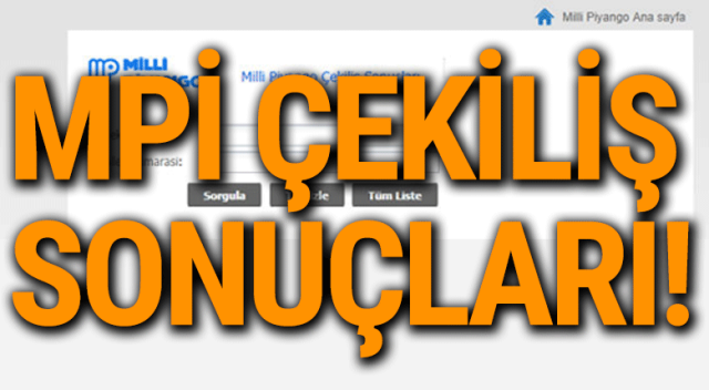 Milli Piyango 29 Mart 2018 Çekiliş Sonuçları Öğren | MPİ Sıralı Tam Liste