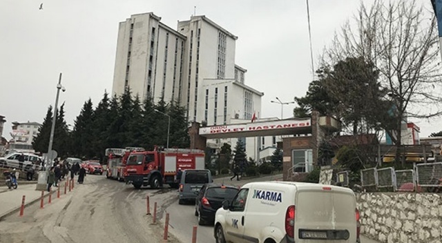 Ordu Devlet Hastanesinde yangının sebebi belli oldu