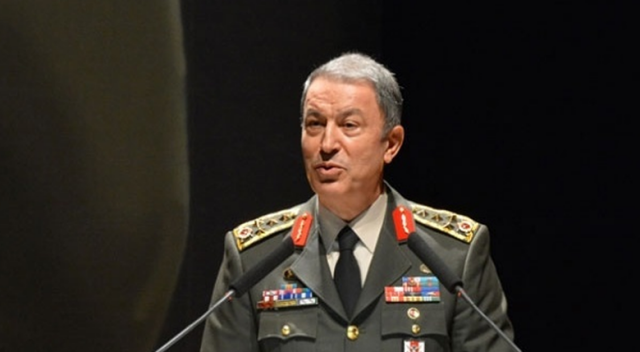 Orgeneral Akar: 'Şehitlerimizin kanı yerde kalmayacak'