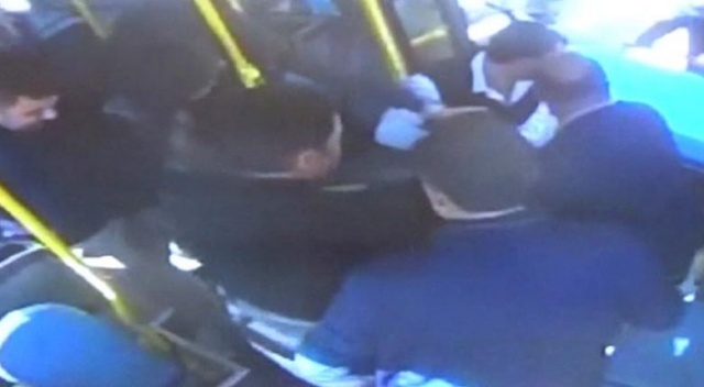 Otobüste kalp krizi geçiren yolcuyu şoför hastaneye yetiştirdi