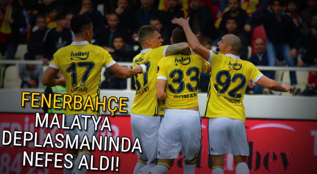 ÖZET İZLE: Yeni Malatyaspor 0-2 Fenerbahçe maçı Geniş Özeti ve Golleri İzle| Malatya FB maçı Kaç Kaç Bitti?