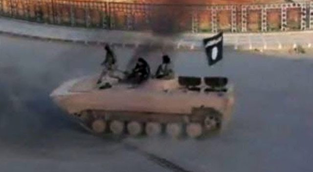 Rakka tankla drift yapan DEAŞ'ın tankçısı Adana'da yakalandı