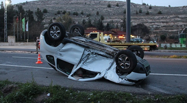 Şanlıurfa’da trafik kazası: 1’i ağır 5 yaralı