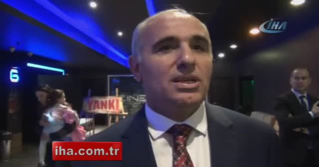 Şehitler için hazırlanan Yankı belgeseli duygu dolu anlar yaşattı