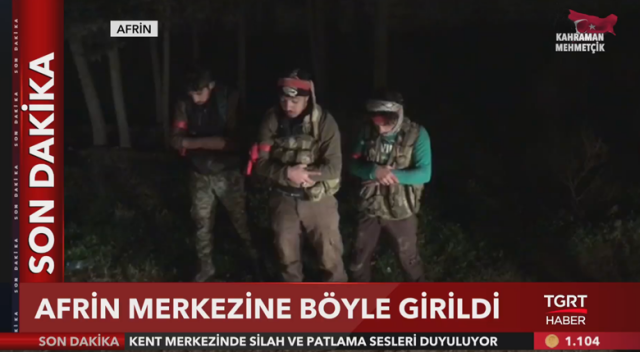 Son dakika! Cumhurbaşkanı Erdoğan söyledi, ÖSO güçleri Afrin'e girdi