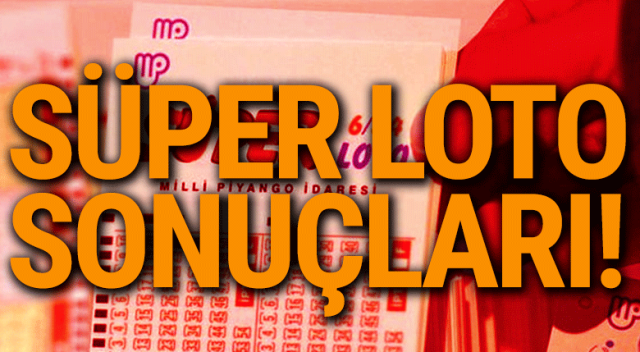 Süper Loto Çekiliş Sonuçları Öğren 29 Mart | Süper Loto Çekildi Mi?