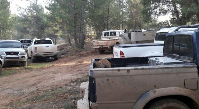 Suriye’nin Raco bölgesinde sıcak çatışma